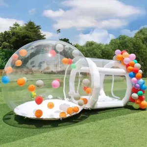 Commercial Kids Party Clear Dome Balloon Garden Tent Bubble Tent Inflatable Bubble House