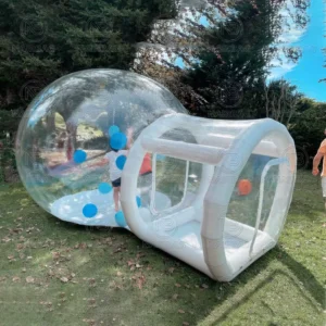 Commercial Kids Party Clear Dome Outdoor Garden Inflatable Bubble Tent House