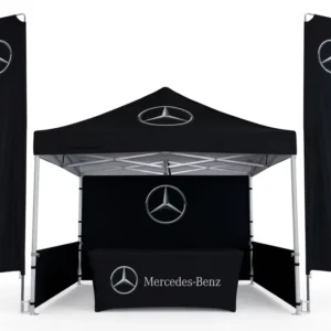 Commercial Logo Gazebo Tent 600D Oxford Fabric Advertising Exhibition Tradeshow Waterproof