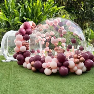 Commercial Outdoor Kids Transparent Dome Igloo PVC Party Bubble Tent Inflatable Balloon Dome