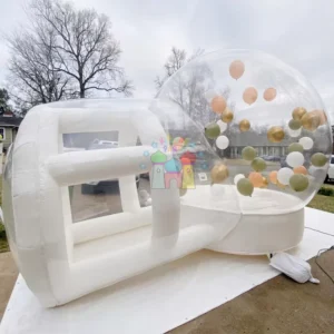 Commercial Outdoor Party Dome Marquee Gender Reveal Bounce House Inflatable Balloon Bubble House Tent