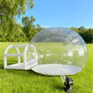 Commercial PVC Crystal-Clear Inflatable Bubble Tent with Blower for Kids Adults Parties Hotels Events