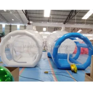 Commercial PVC Inflatable Bubble House Kid Bounce House Jump Castle 4 Meter Outdoor