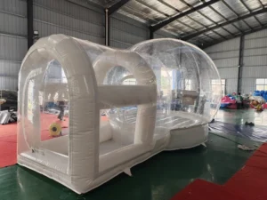 Commercial PVC Inflatable Bubble Tent Balloon House for Rentals Party CE Certified Customized