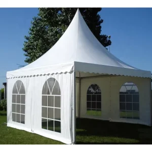 Commercial Pagoda Party Tent 20×20 Outdoor Events Trade Show Exhibition