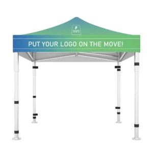Commercial Pop-Up Event Tent for Trade Shows