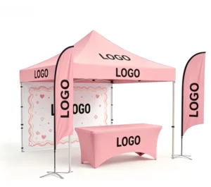 Commercial Pop-Up Hexagon Advertising Tent ZJ-001 3×3 Indoor/Outdoor/Other Use Weddings Trade Shows Events