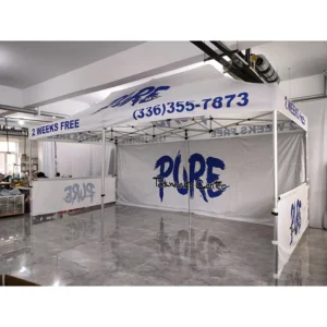 Commercial Pop up Canopy 10x10ft Shop Tent Outdoor Gazebo 3×3 Trade Show Tent
