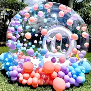 Commercial Portable Transparent Inflatable Bubble House Jumping House for Kids