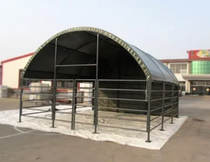 Commercial Ranch Shelter Livestock Shelter