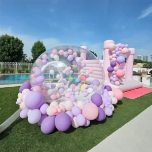 Commercial Transparent Bubble House Inflatable Balloon Dome Tent for Outdoor Party