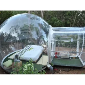 Commercial Transparent Clear Bubble Inflatable Dome for Camping and Hotels Inflatable Castle for Restaurants