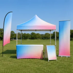 Commercial Waterproof Gazebo Tent 600D Oxford Fabric Large Business Advertising Trade Show Exhibition