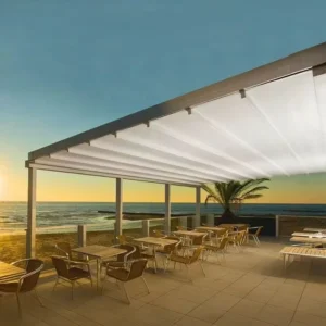 Compact Foldable Outdoor Canopy Shelter for Picnic and Camping, Strong Frame