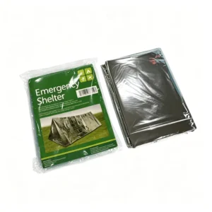 Compact Lightweight Outdoor Emergency Shelter for Easy Storage