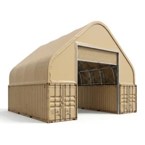 Compliant a1 Rating Container Nfpa Fireproof Shelter Site Camp Room Fabric Security System Office Truck Price Galvanized Steel