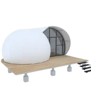 Conch-Shaped Luxury Tent Hotel Camping Tent for Resort Glamping Waterproof