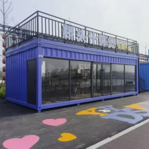 Container Fast Assembly Eco Friendly Durable Sandwich Panels for Temporary Hospital Clinic Construction Site Shelter