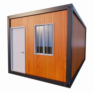 Container House Prefab Shelter with Easy Installation 20ft 40ft Room