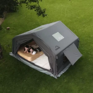 Coody 10.0 Air Tent Gray Four Season Gonflable Glamping Cotton Easy Set up Camping Luxury Large Outdoor Family Inflatable Tent