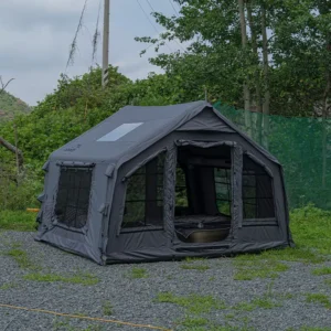 Coody 8.0 Inflatable Air Tent Gray Coody Manufacture Camping Glamping 3 6 Person Factory Direct Air Tent