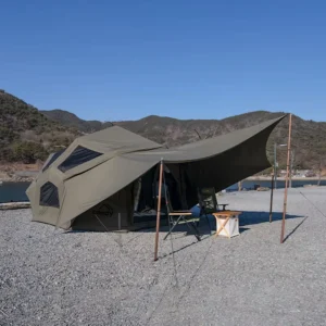 Coody Bestona Air Tent Army Green Luxury Glamping Four Season Unique 3 8 Person Outdoor Camping Family Inflatable Tent
