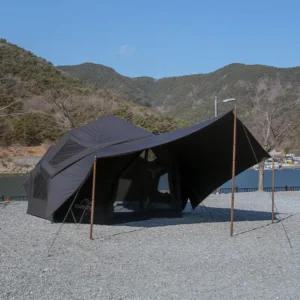 Coody Bestona Air Tent Black 4 Season Durable Outdoor Glamping 3 8 Person Large Camping Portable Glamping Inflatable Tent