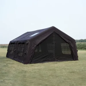 Coody Familia 17.2 Air Tent Black High Quality Camping Four Season Luxury Glamping Large Family 5 8 Person New Inflatable Tent