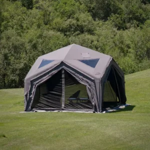 Coody Hub Station Air Tent Gray Four Season Durable Outdoor Family Camping Glamping Easy Setup Portable Inflatable Tent
