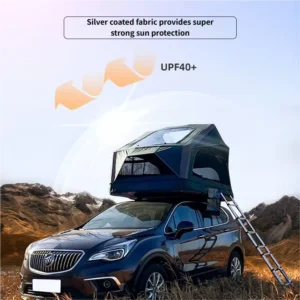 Cost Effective Car Rooftop Tent Four-Season UV Resistant Breathable Self-Driving Travel Camping Oxford Cloth Double-Layer Quick