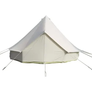 Cotton Fabric Indian Pyramid Yurt Tent Sunshade and Rainproof