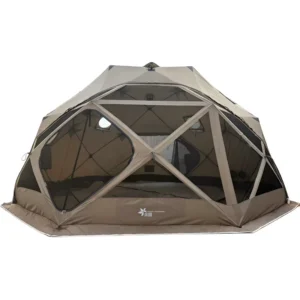 Cross border Supply Modern Oxford Thickened Cotton Windproof Rainproof Four Season Outdoor Camping Tent for Winter Use