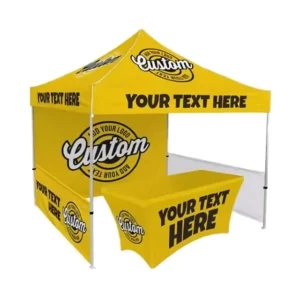 Custom 10ft x 10ft Advertising Booth Tent