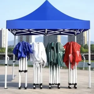 Custom 10×10, 10×20, 20×20 Steel and Aluminum Frame Pop-Up Canopy Tent for Outdoor Events