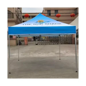 Custom 10×10 40mm Hexagon Aluminum Frame 600D Folding Canopy Trade Show Pop up Gazebo Event Marquee Tent Outdoor