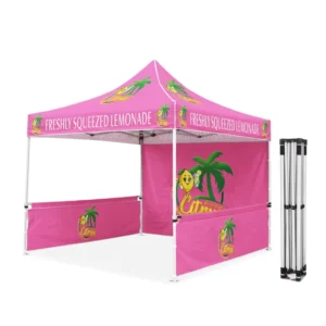Custom 10×10 Aluminium Frame Printed Canopy for Outdoor Events and Trade Shows