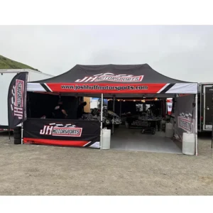 Custom 10×10 Canopy Tent for Outdoor Events and Trade Shows