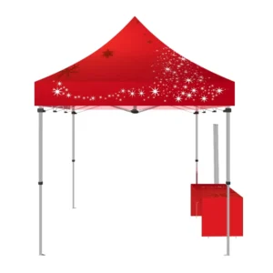Custom 10×10 Canopy Tent with Side Walls