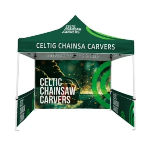 Custom 10×10 Event Tent with 50mm Hexagonal Aluminum Alloy Frame, Portable Marquee Canopy