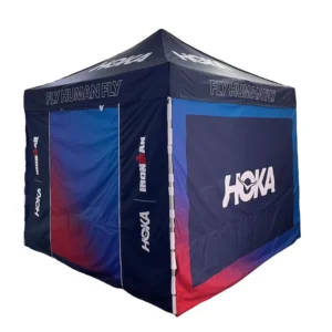 Custom 10×10 Feet Outdoor Trade Show Canopy with Door Premium Tent for Outdoor Events