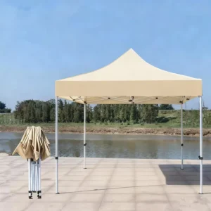 Custom 10×10 Frame Folding Waterproof Outdoor Event Party Exhibition Pop up Awning Tent