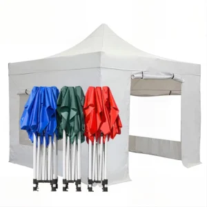 Custom 10×10 Heavy-Duty Waterproof Pop-Up Canopy Tent for Trade Shows and Commercial Events
