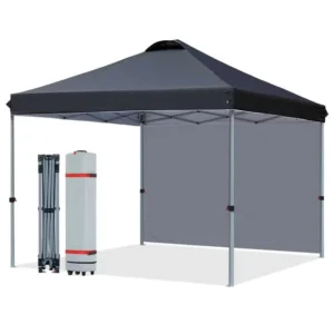 Custom 10×10 Heavy Duty Waterproof Pop up Canopy Tent for Outdoor Trade Show Promotional and Commercial Events