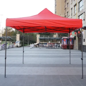 Custom 10×10 Instant Pop up Canopy Tent Waterproof Heavy Duty Folding Oxford Fabric Canopy for Events