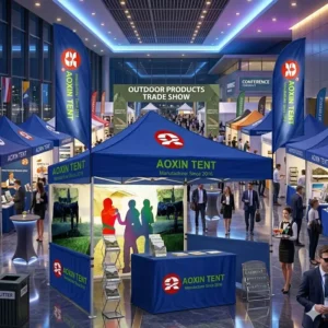 Custom 10×10 Outdoor Heavy Duty Waterproof Pop up Canopy Tent for Trade Show Booth and Advertising Events