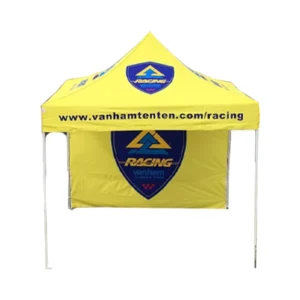 Custom 10×10 Portable Pop up Trade Show Tent Canopy Waterproof Folding Party Canopy for Outdoor Events Frame Style