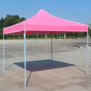 Custom 10×10 Steel Advertising Pop up Replacement Canopy Tent with logo