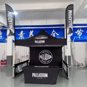 Custom 10×10 Trade Show Advertising Tent Customizable Canopy Tent