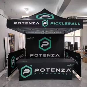 Custom 10×10 and 10×20 Aluminum Folding Canopy Tents for Outdoor Events and Trade Shows