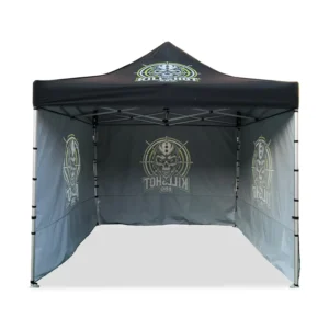 Custom 10x10ft Outdoor Pop Tents with Logo 3×3 Promotional Tent Steel Frame Display Party Marquee Canopy for Trade Shows
